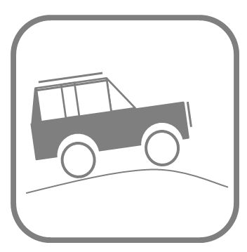 4 WD Geländewagen SUV offroad